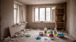 Domowe sposoby na sprzątanie po remoncie