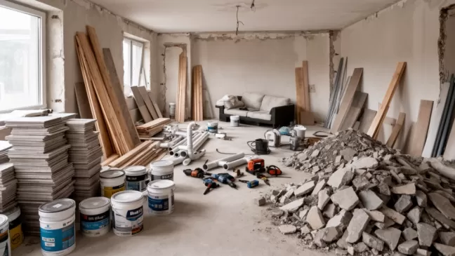Ile kosztuje remont domu 150m2