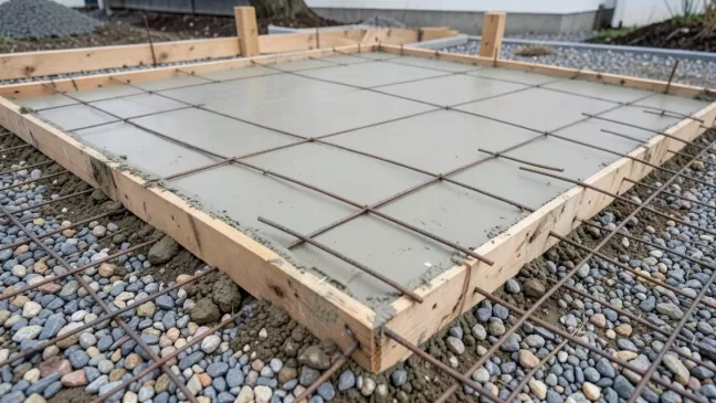 budowa tarasu z betonu